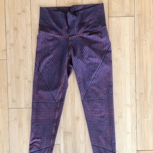 Niyama Sol burgundy barefoot leggings